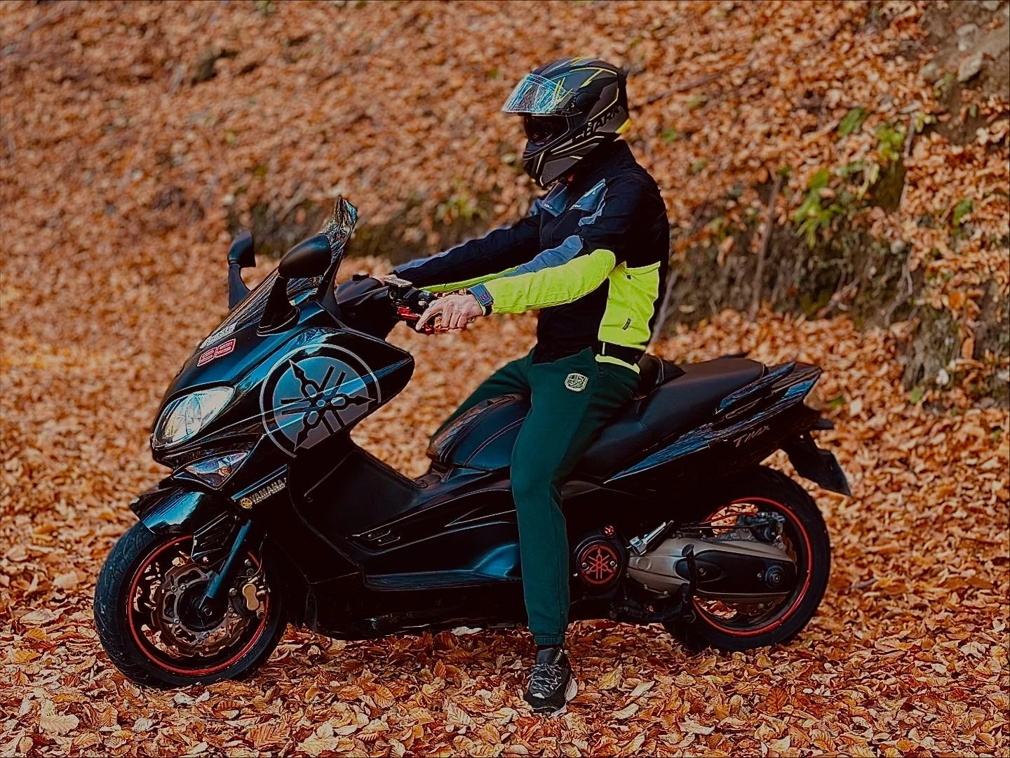 Yamaha T-max Polini цяла генерация - изображение 2