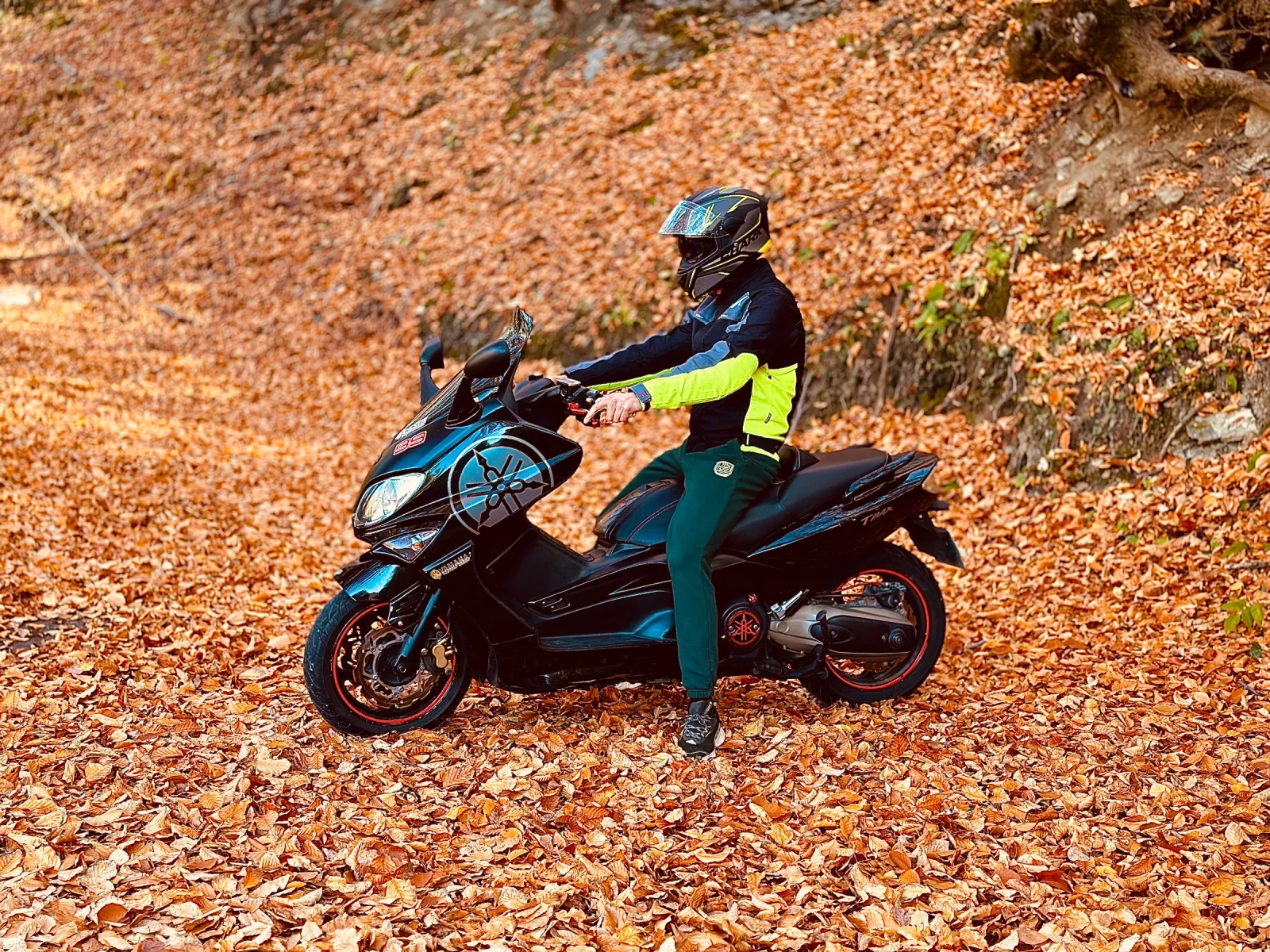 Yamaha T-max Polini Sport Carbon, снимка 2 - Мотоциклети и мототехника - 53370272