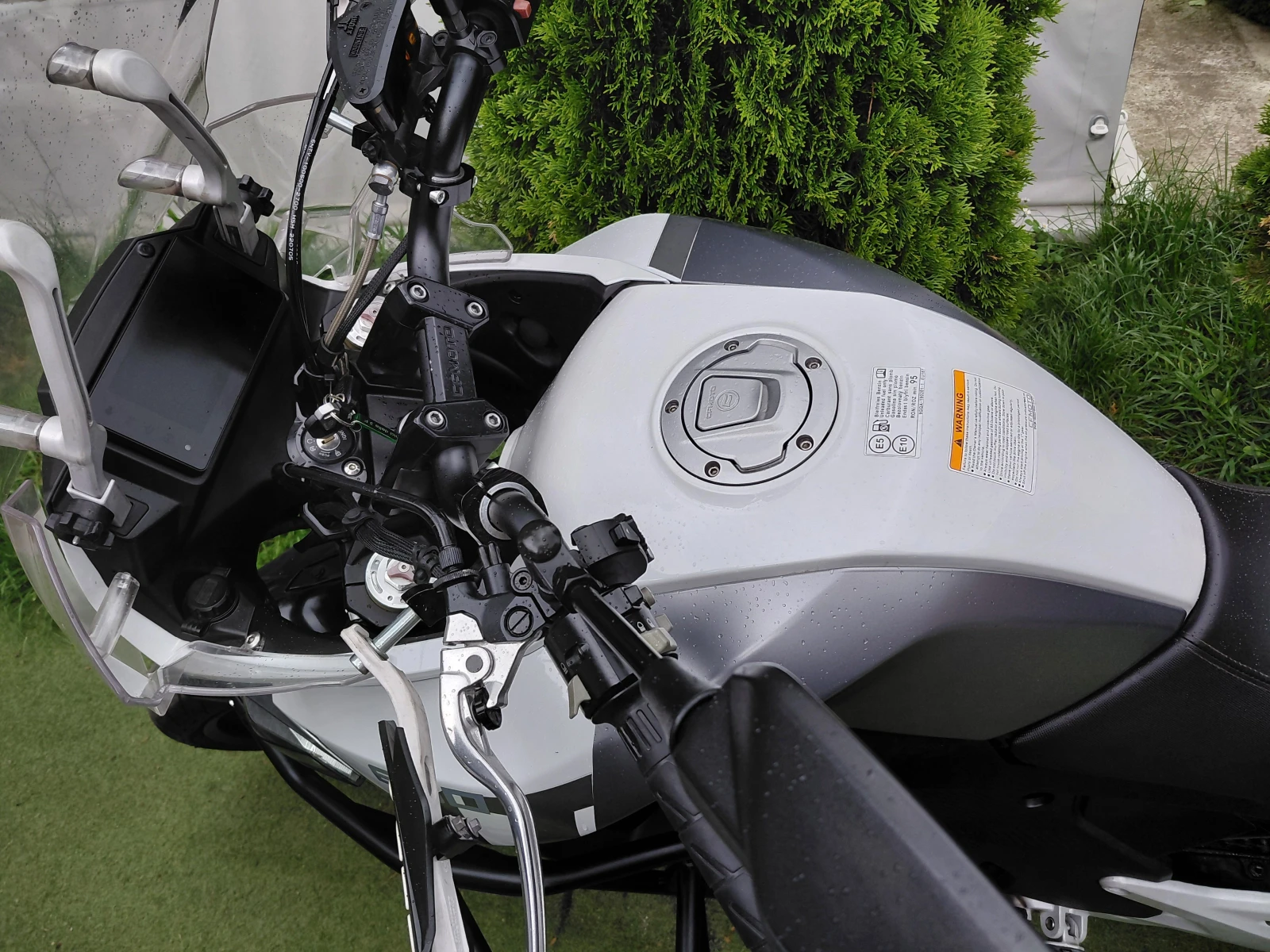 Kawasaki Versys 650 Cfmoto, снимка 16 - Мотоциклети и мототехника - 55592704