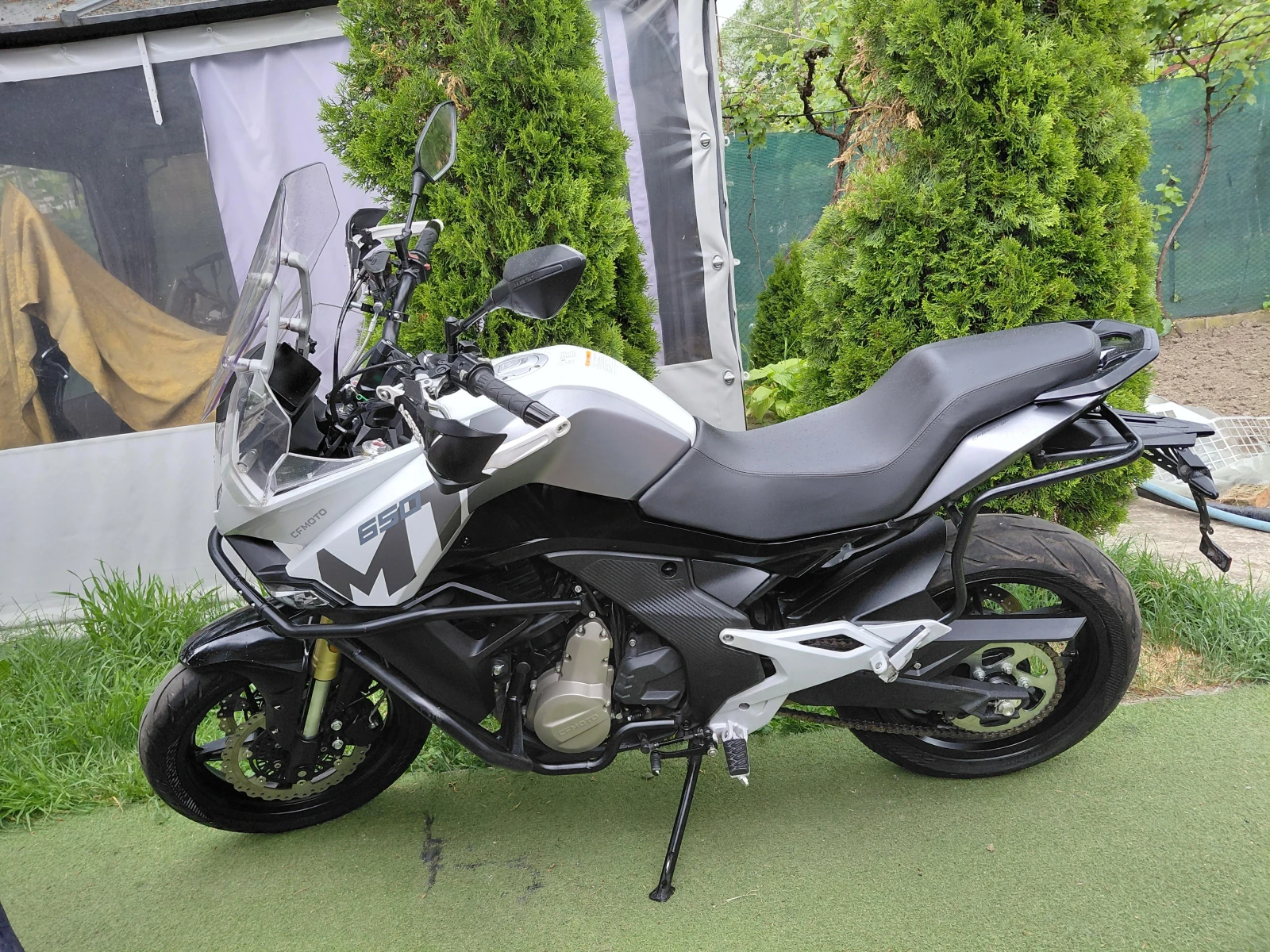 Kawasaki Versys 650 Cfmoto, снимка 13 - Мотоциклети и мототехника - 55592704
