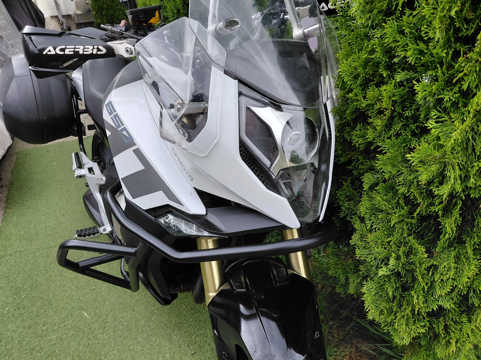 Kawasaki Versys 650 Cfmoto, снимка 7 - Мотоциклети и мототехника - 55592704