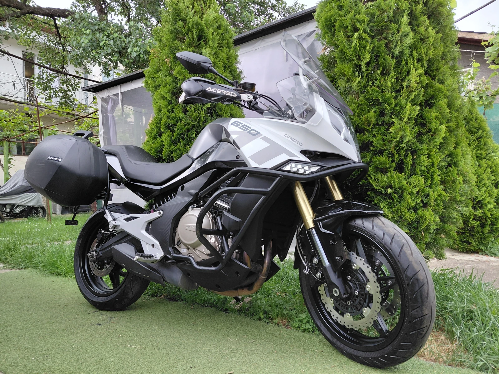 Kawasaki Versys 650 Cfmoto, снимка 4 - Мотоциклети и мототехника - 55592704
