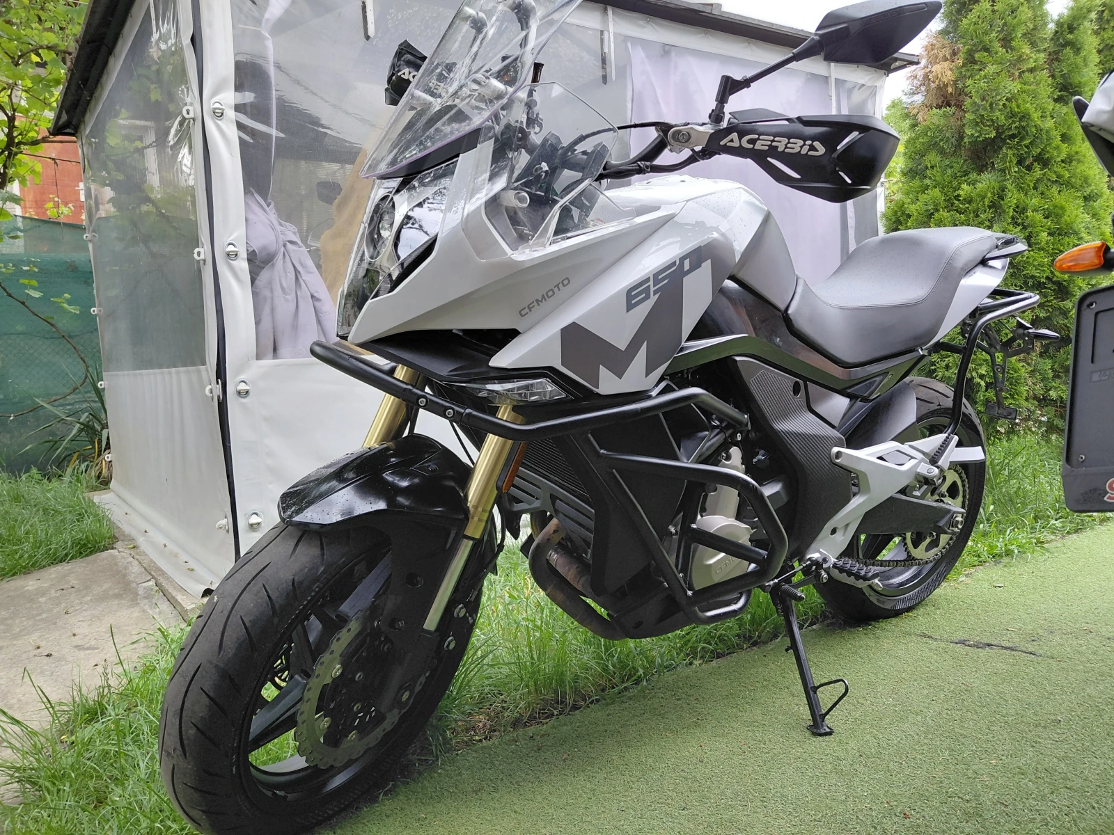Kawasaki Versys 650 Cfmoto, снимка 10 - Мотоциклети и мототехника - 55592704