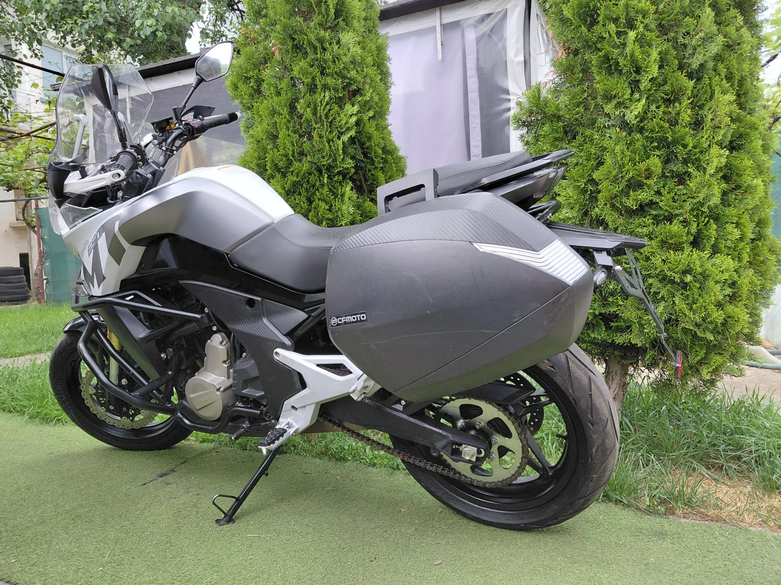 Kawasaki Versys 650 Cfmoto, снимка 14 - Мотоциклети и мототехника - 55592704