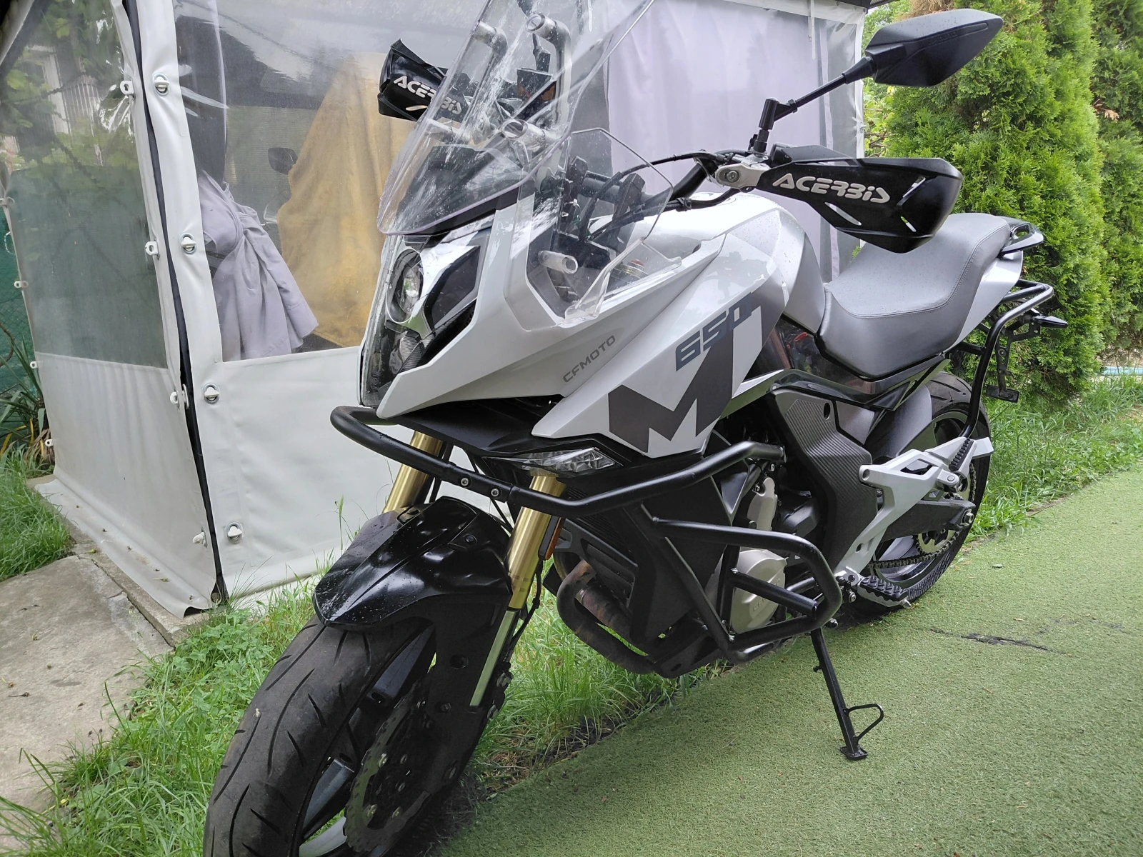 Kawasaki Versys 650 Cfmoto, снимка 11 - Мотоциклети и мототехника - 55592704