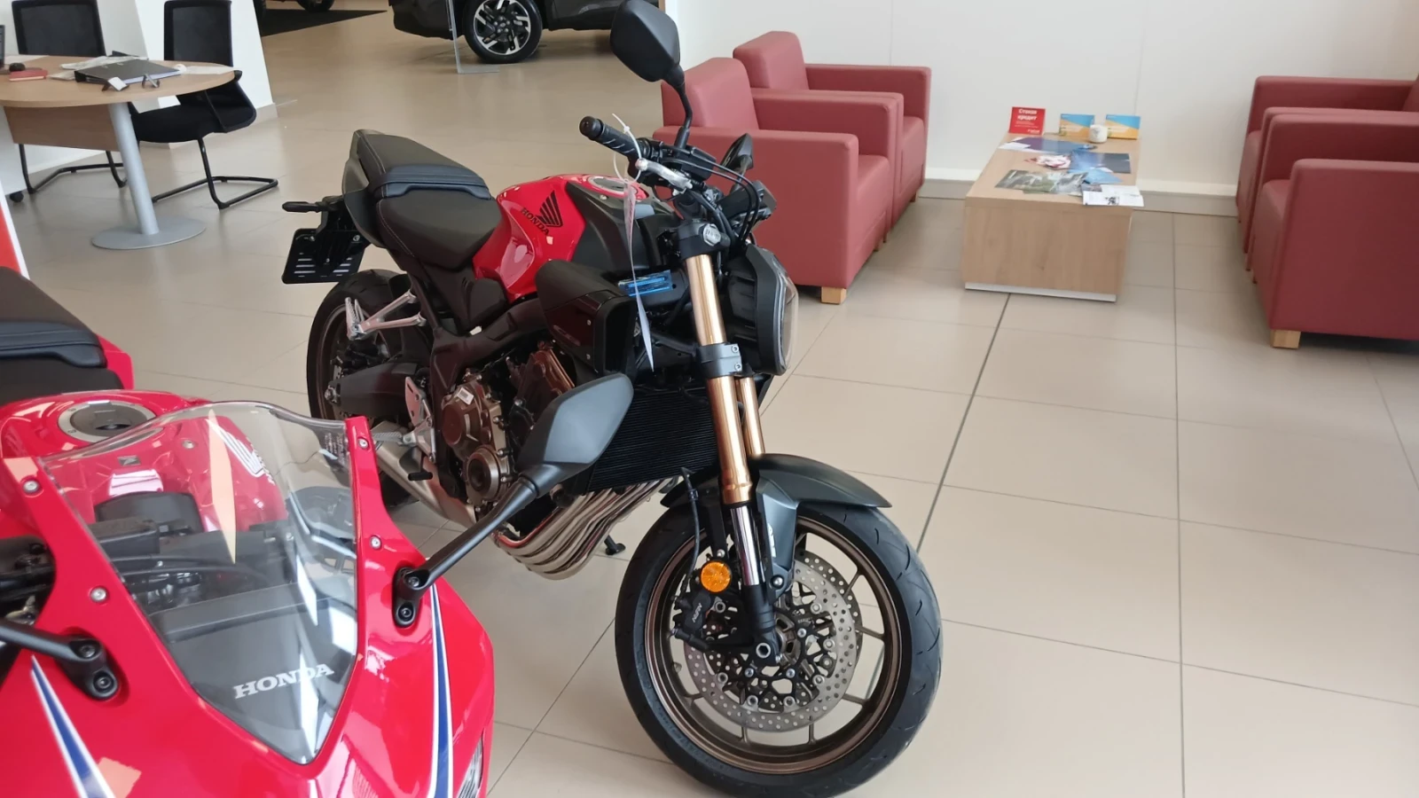 Honda Cb, снимка 3 - Мотоциклети и мототехника - 55887634