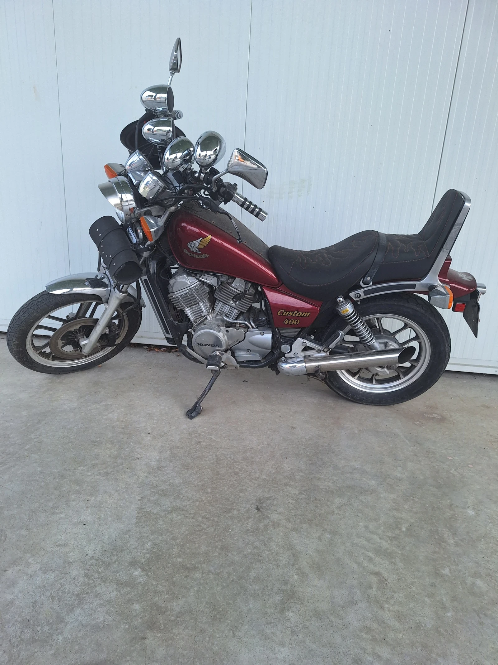 Honda Vt