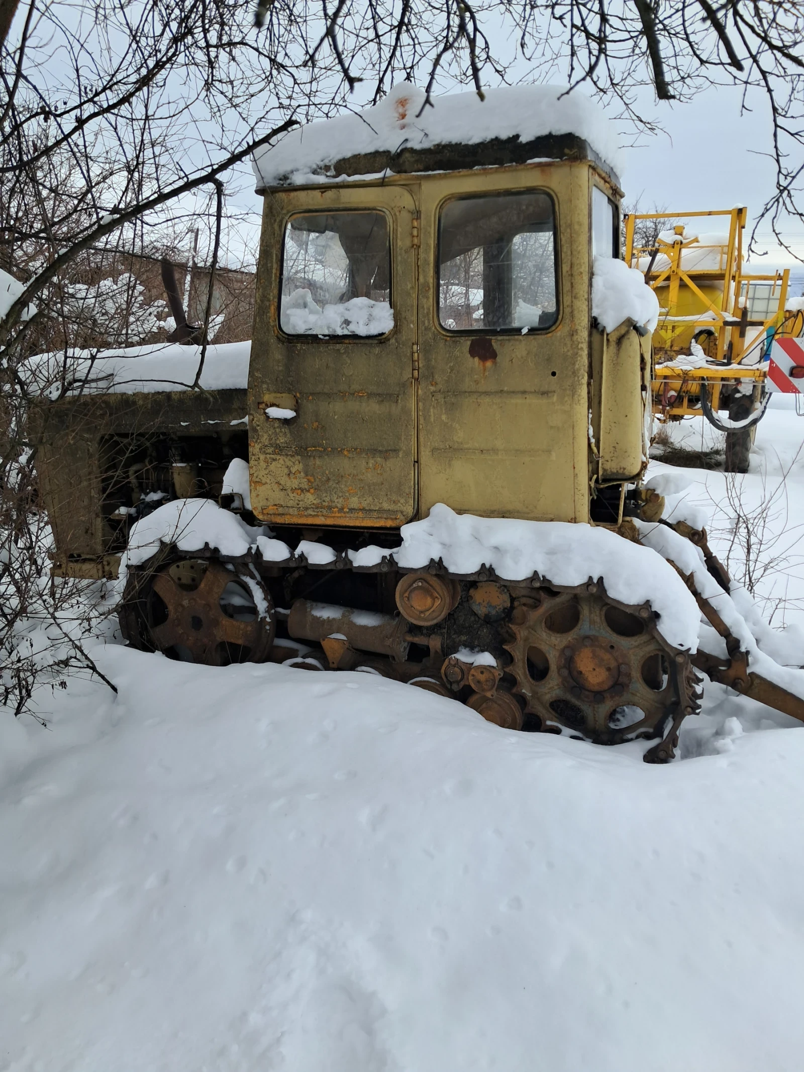 Трактор Болгар, снимка 1