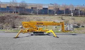 Автовишка Друга марка Teupen Leo 30 T, снимка 3