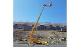 Автовишка Друга марка Teupen Leo 30 T, снимка 4