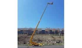 Автовишка Друга марка Teupen Leo 30 T, снимка 5