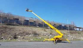 Автовишка Друга марка Teupen Leo 30 T, снимка 7