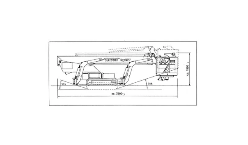 Автовишка Друга марка Teupen Leo 30 T, снимка 15 - Индустриална техника - 15713899