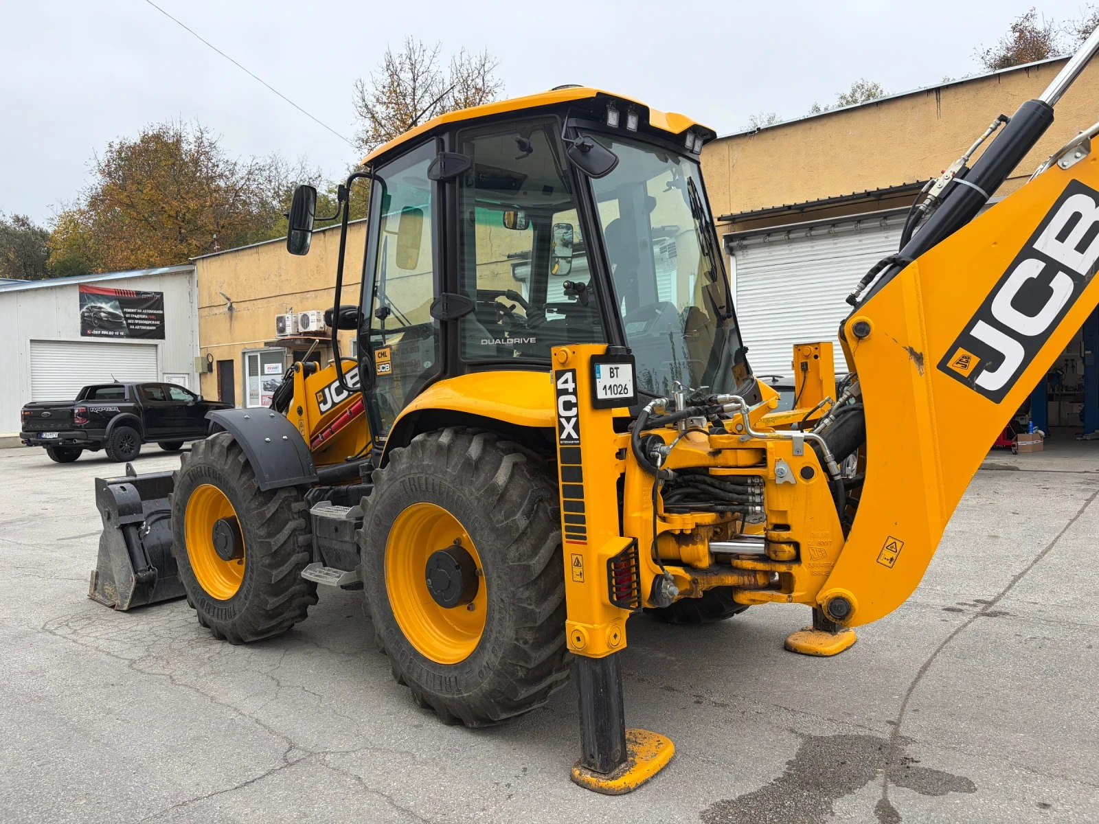 Багер JCB 4CX PRO, снимка 5 - Индустриална техника - 56702840