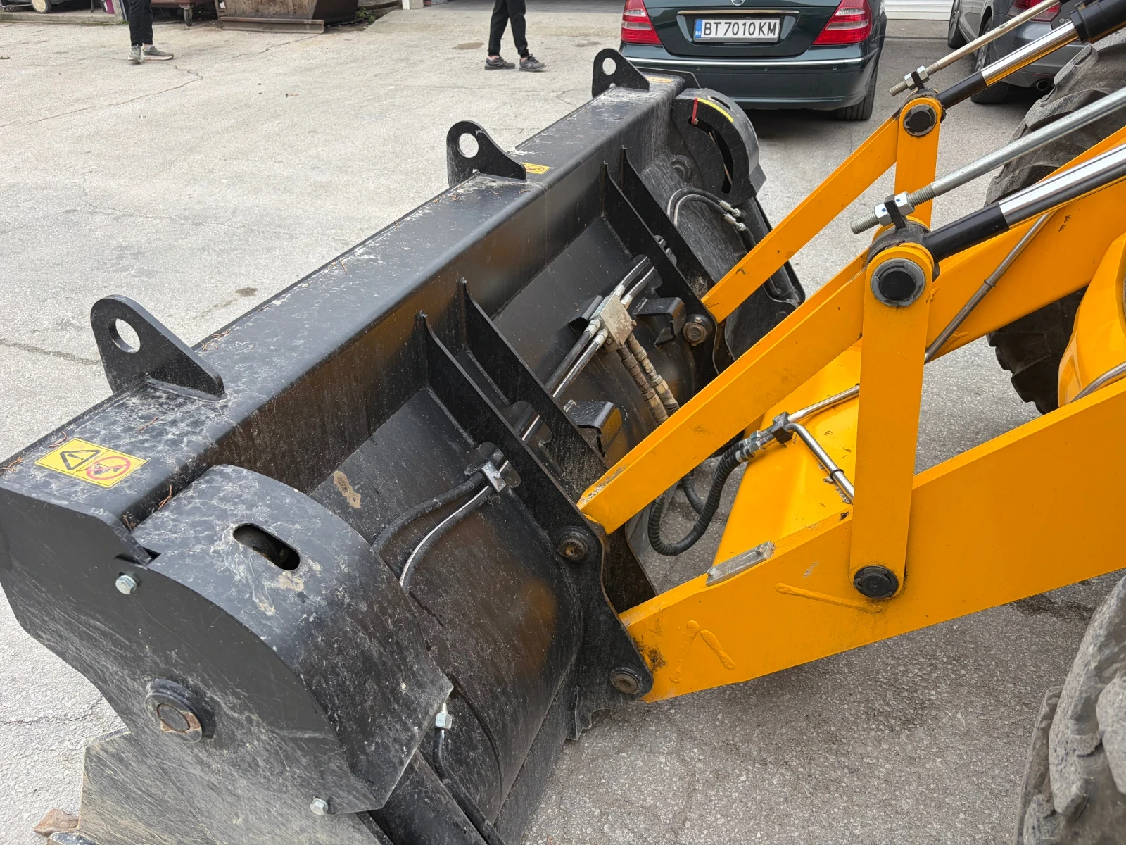Багер JCB 4CX PRO, снимка 4 - Индустриална техника - 56702840