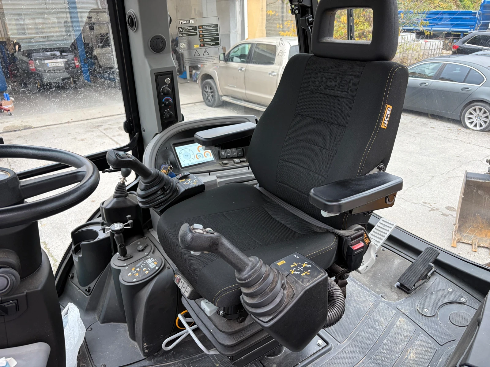 Багер JCB 4CX PRO, снимка 14 - Индустриална техника - 56702840