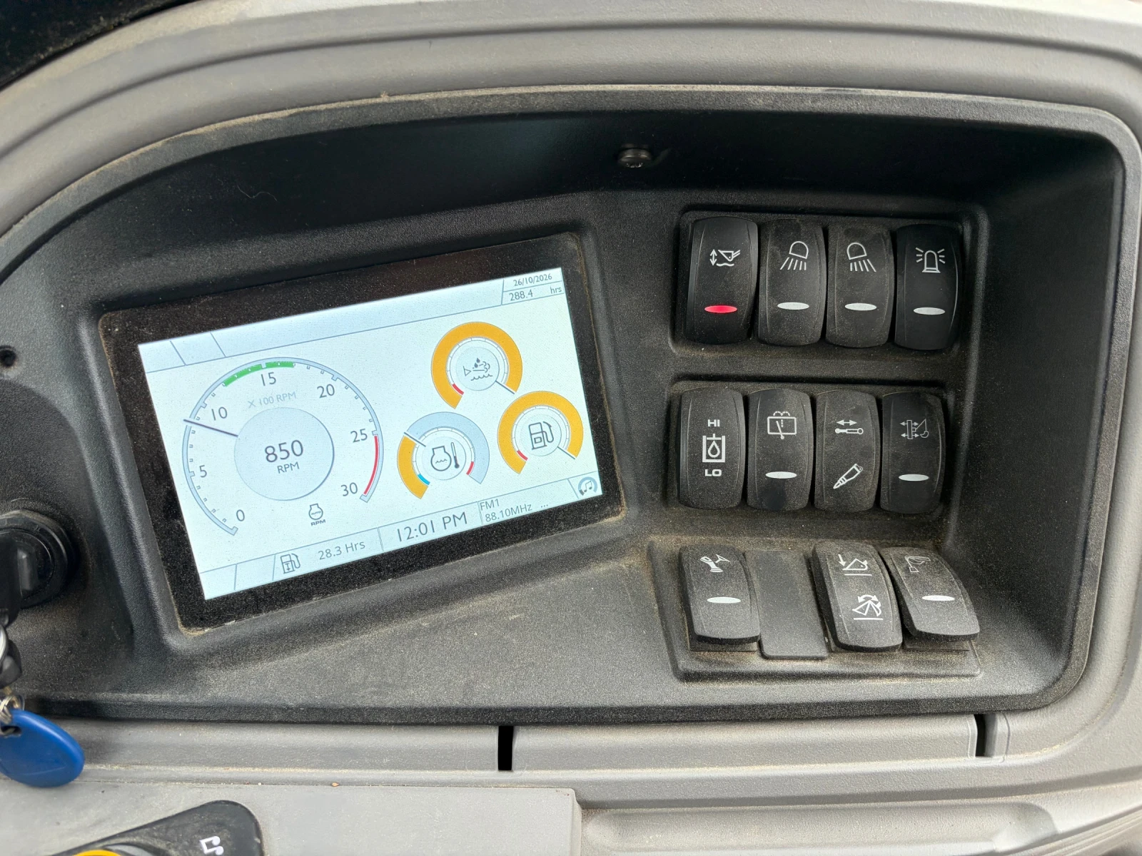 Багер JCB 4CX PRO, снимка 9 - Индустриална техника - 56702840