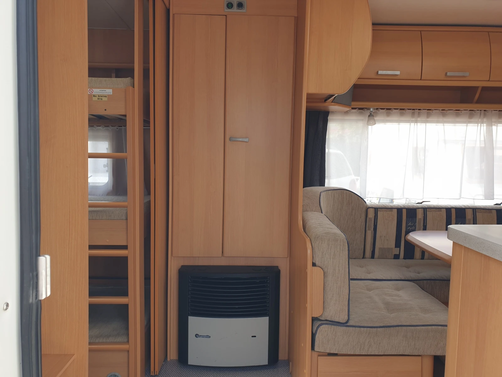 Каравана TEC TRAVEL KING 690 MDK - изображение 7