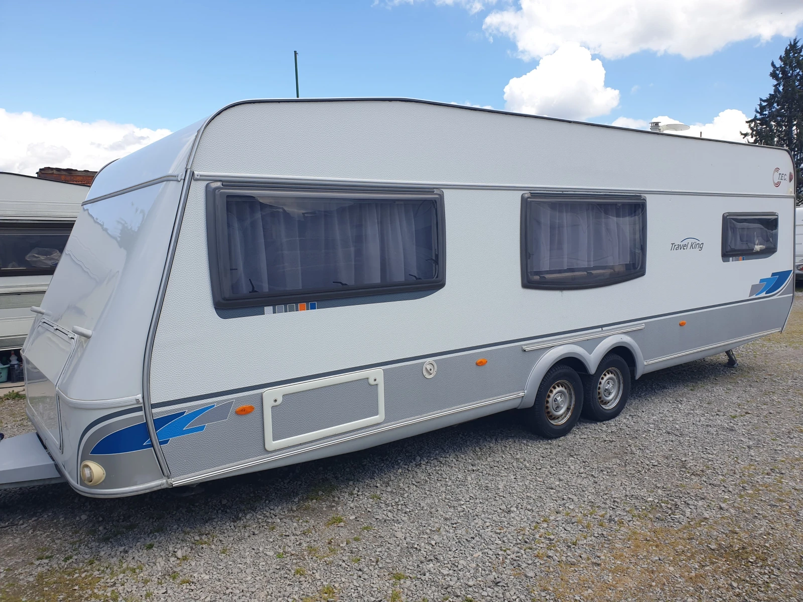 Каравана TEC TRAVEL KING 690 MDK - изображение 3