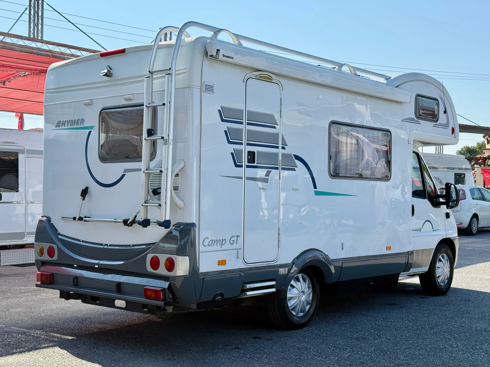 Кемпер HYMER / ERIBA Camp GT - изображение 3