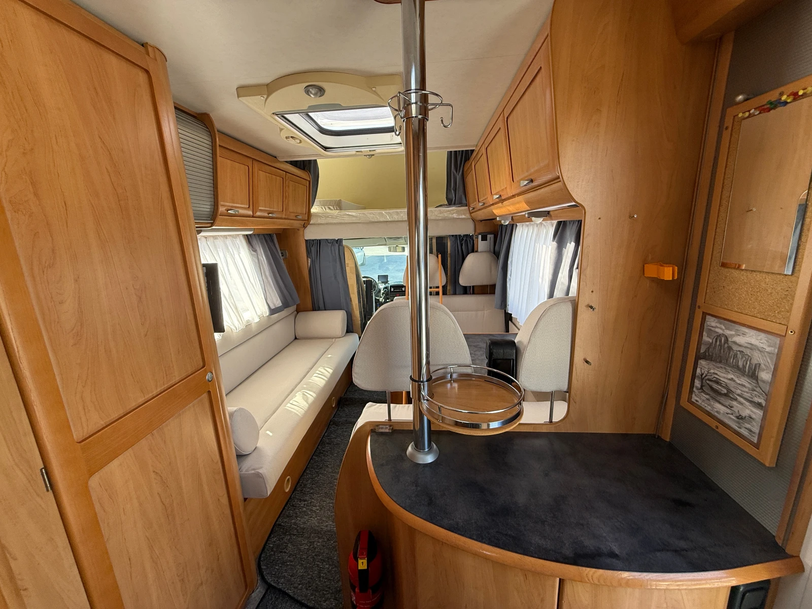 Кемпер HYMER / ERIBA Camp GT - изображение 9