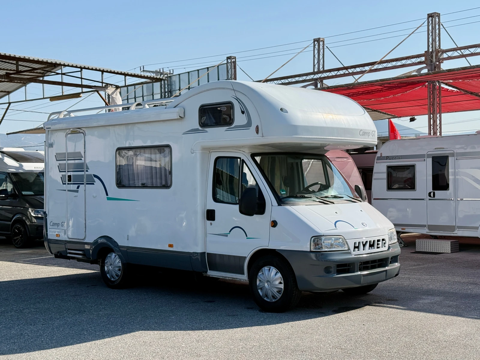  HYMER / ERIBA Camp GT | Mobile.bg   1
