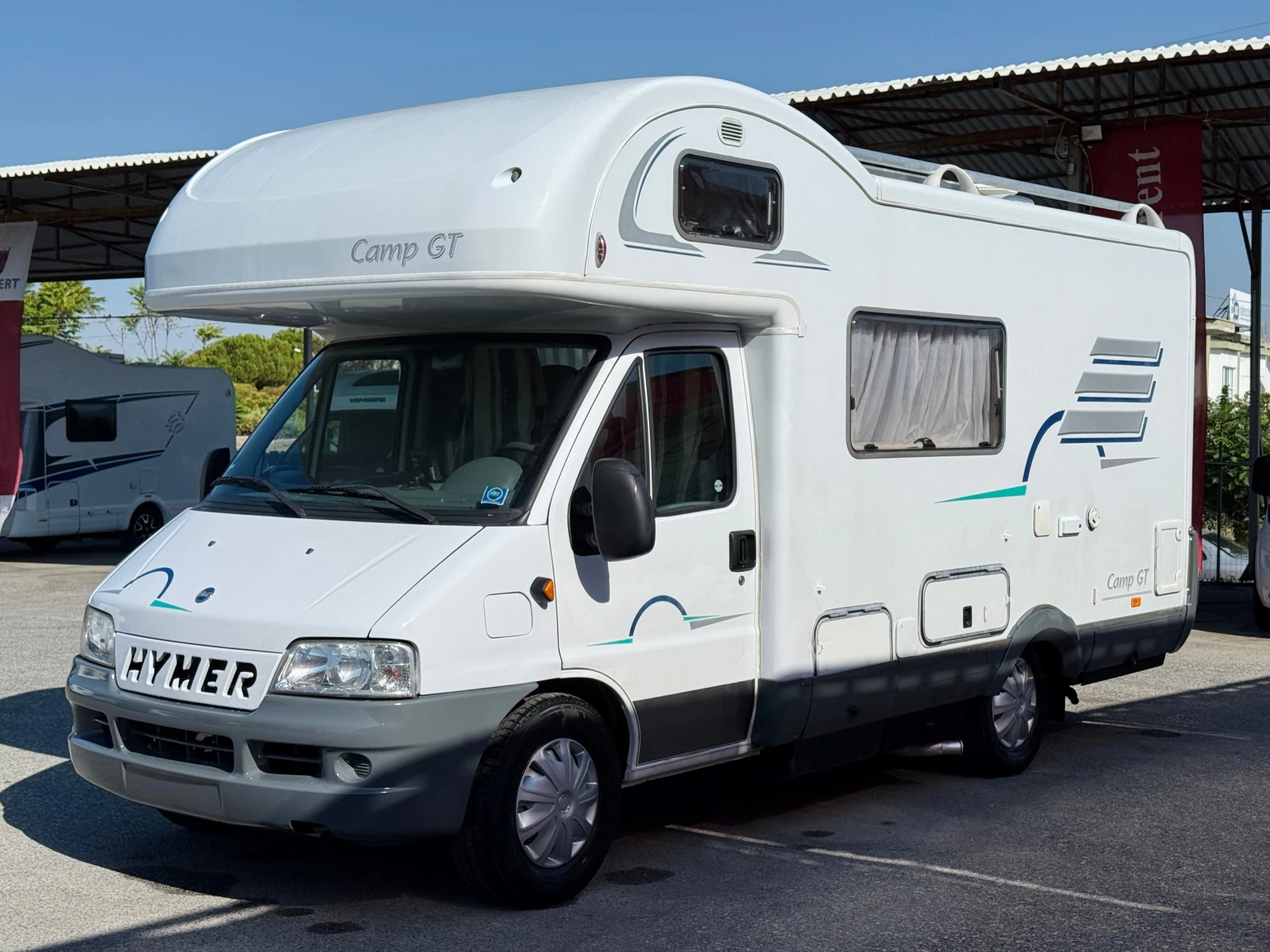 Кемпер HYMER / ERIBA Camp GT - изображение 5