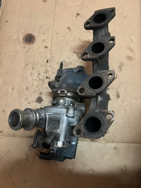 Турбина 03F145701K 1.2TSI AUDI VW , снимка 3
