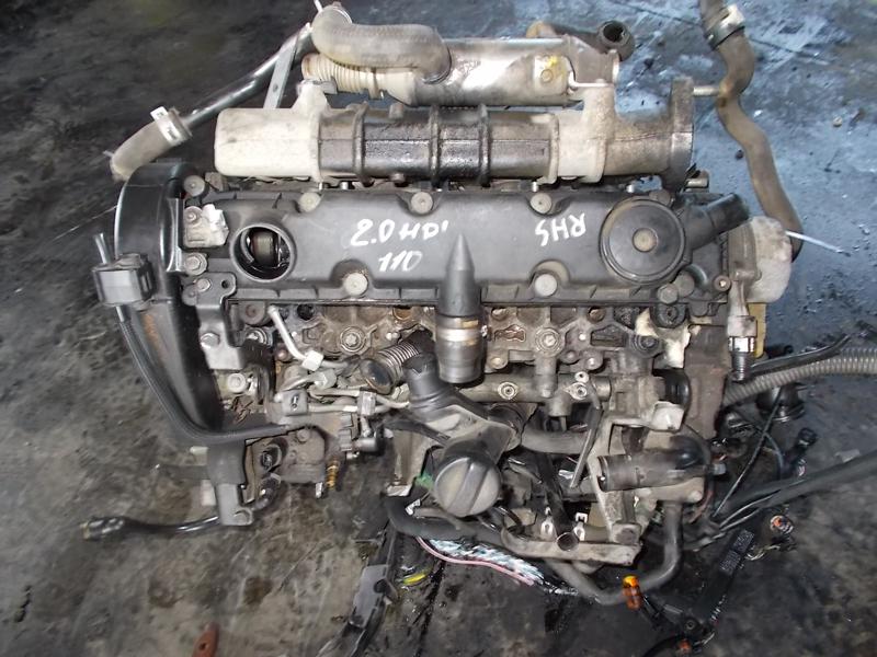 Двигател за Peugeot 307, снимка 1 - Части - 17040540