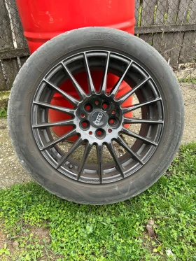 Гуми с джанти Riken 225/50R17, снимка 1 - Гуми и джанти - 49534234