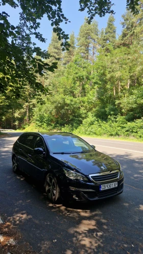 Peugeot 308 308 T9 1.6blueHdi, Панорама, снимка 1