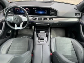Mercedes-Benz GLE 450 AMG#7-МЕСТА#PANORAMA#ALCANTARA#AIRMAT#DISTR#CARBON, снимка 9
