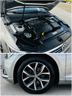 VW Passat 2, 0TDI-150k.c/DIGITAL/LED/NAVI/ПАНОРАМА/КОЖА/РЪЧК, снимка 17