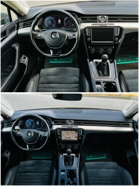 VW Passat 2, 0TDI-150k.c/DIGITAL/LED/NAVI/ПАНОРАМА/КОЖА/РЪЧК, снимка 9