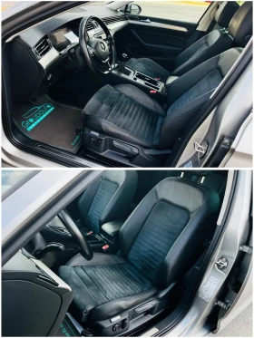 VW Passat 2, 0TDI-150k.c/DIGITAL/LED/NAVI/ПАНОРАМА/КОЖА/РЪЧК, снимка 10