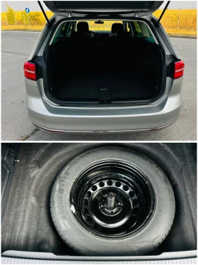 VW Passat 2, 0TDI-150k.c/DIGITAL/LED/NAVI/ПАНОРАМА/КОЖА/РЪЧК, снимка 13