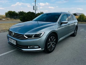 VW Passat 2, 0TDI-150k.c/DIGITAL/LED/NAVI/ПАНОРАМА/КОЖА/РЪЧК, снимка 3