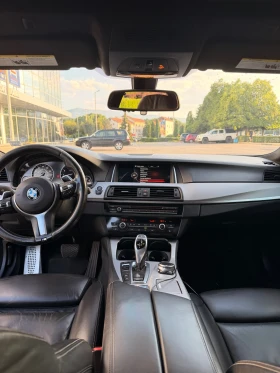 BMW 535 xDrive / M-PACK / ПАНОРАМА / HEAD UP / LINE ASSIST, снимка 14