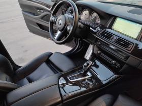 BMW 535 xdrive FACELIFT М-ПАКЕТ KEYLESS КОМФОРТ HEAD-UP F1, снимка 8 - Автомобили и джипове - 45208461