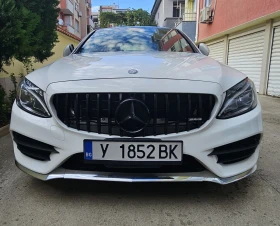 Mercedes-Benz C 300 W205 C300 AMG PAKET, снимка 12