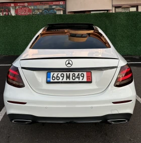 Mercedes-Benz E 350 AMG/9G-TRONIC/PANORAMA/BURMESTER/БЯЛА ПЕРЛА/, снимка 4