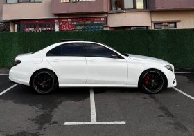 Mercedes-Benz E 350 AMG/9G-TRONIC/PANORAMA/BURMESTER/БЯЛА ПЕРЛА/, снимка 7