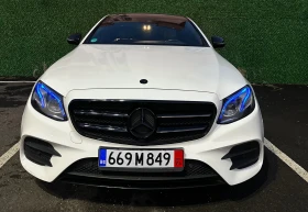 Mercedes-Benz E 350 AMG/9G-TRONIC/PANORAMA/BURMESTER/БЯЛА ПЕРЛА/, снимка 6