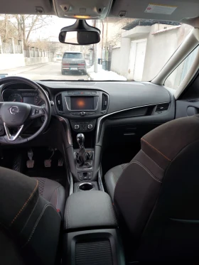 Opel Zafira Tourer 1.4 Turbo, снимка 7