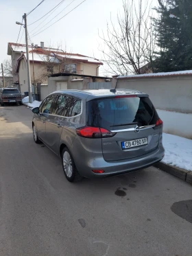 Opel Zafira Tourer 1.4 Turbo, снимка 3