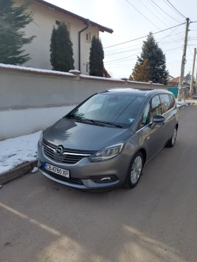 Opel Zafira Tourer 1.4 Turbo, снимка 1