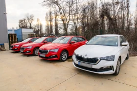 ����� �� �������� �� Skoda Scala G-TEC