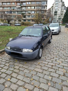 Ford Fiesta Дизел Климатик , снимка 1