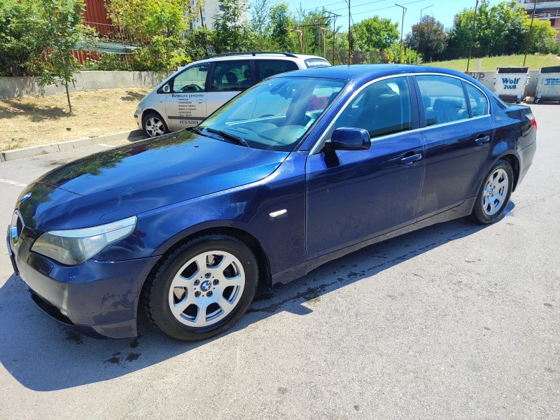 BMW 525 177k.c. , automatic , люк, снимка 5 - Автомобили и джипове - 47259785