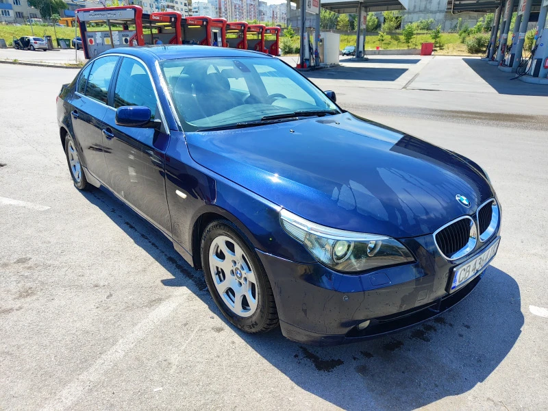 BMW 525 177k.c. , automatic , люк, снимка 2 - Автомобили и джипове - 47259785